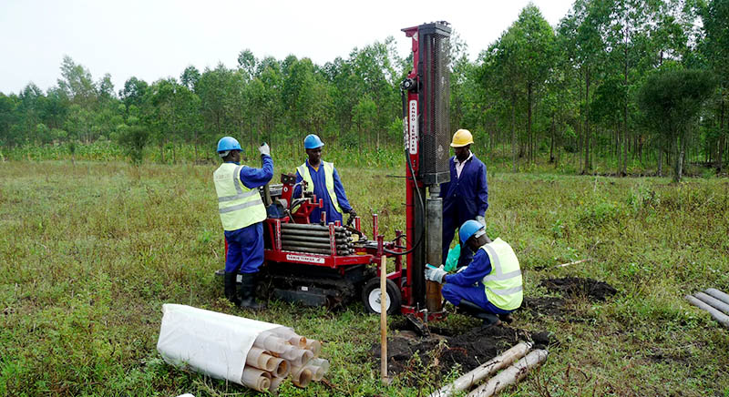 IBM Geotech Consulting Company Uganda (East Africa) | Soil ...
